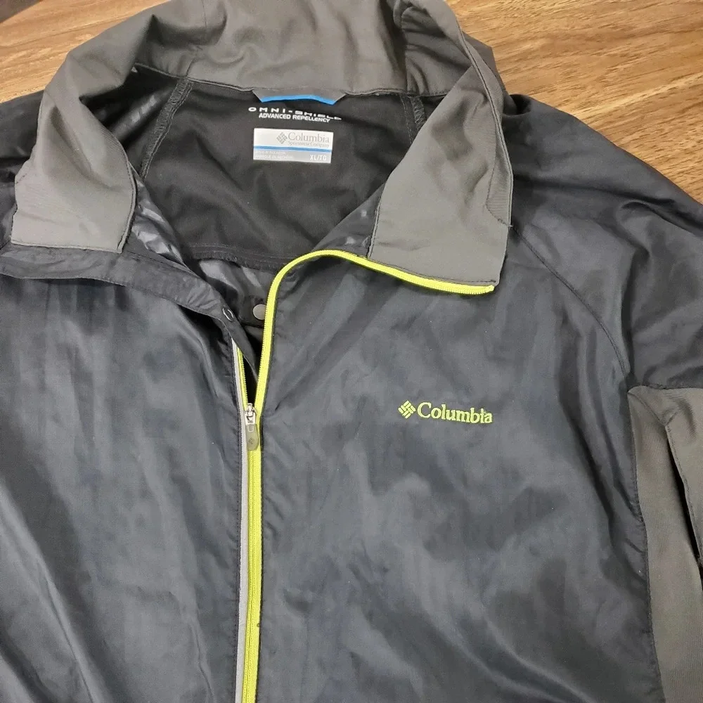 🤴 Columbia Omni-Shield Advanced Repellency Men's size XL